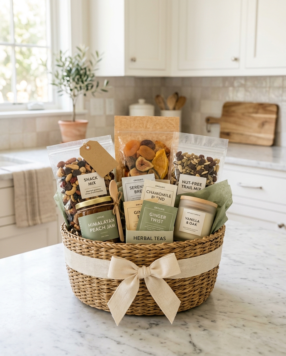 All the Good Things — gift basket by Iris and Vine