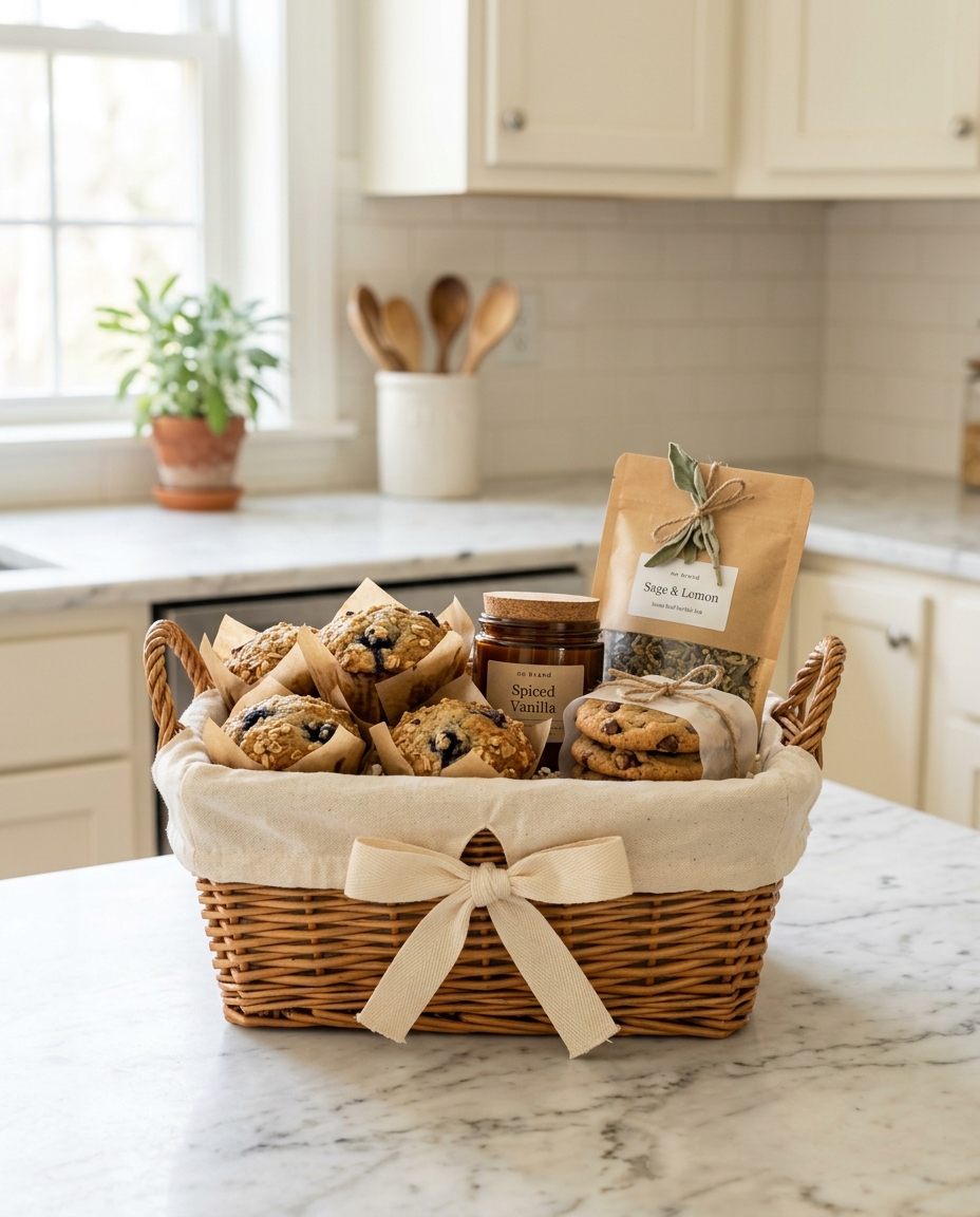 Sweet Comforts — gift basket by Iris and Vine